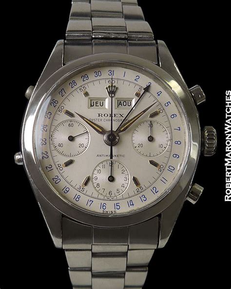 rolex jean-claude killy chronograph|1 Rolex Triple Calendar Chronograph 6236 to Make your Day.